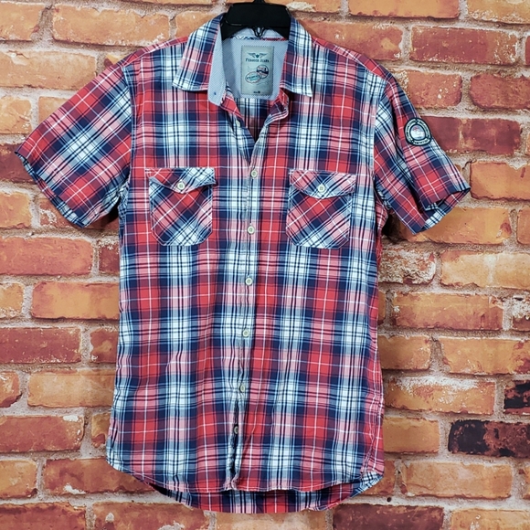 FEROUCH JEANS MEN'S SHIRTS SIZE M - Picture 10 of 15